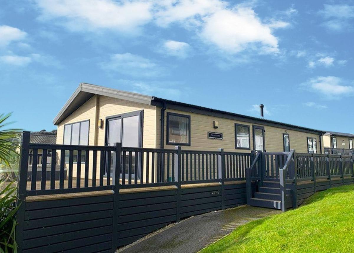Praa Sands Holiday Park Saint Hilary  Rom bilde