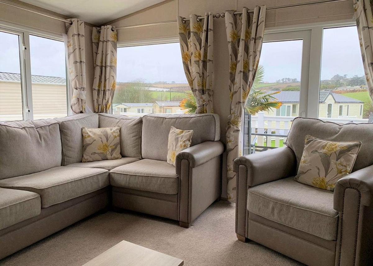 Praa Sands Holiday Park Saint Hilary  Eksteriør bilde
