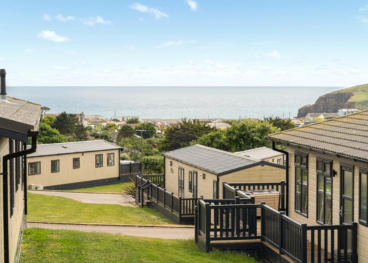Praa Sands Holiday Park Saint Hilary  Eksteriør bilde