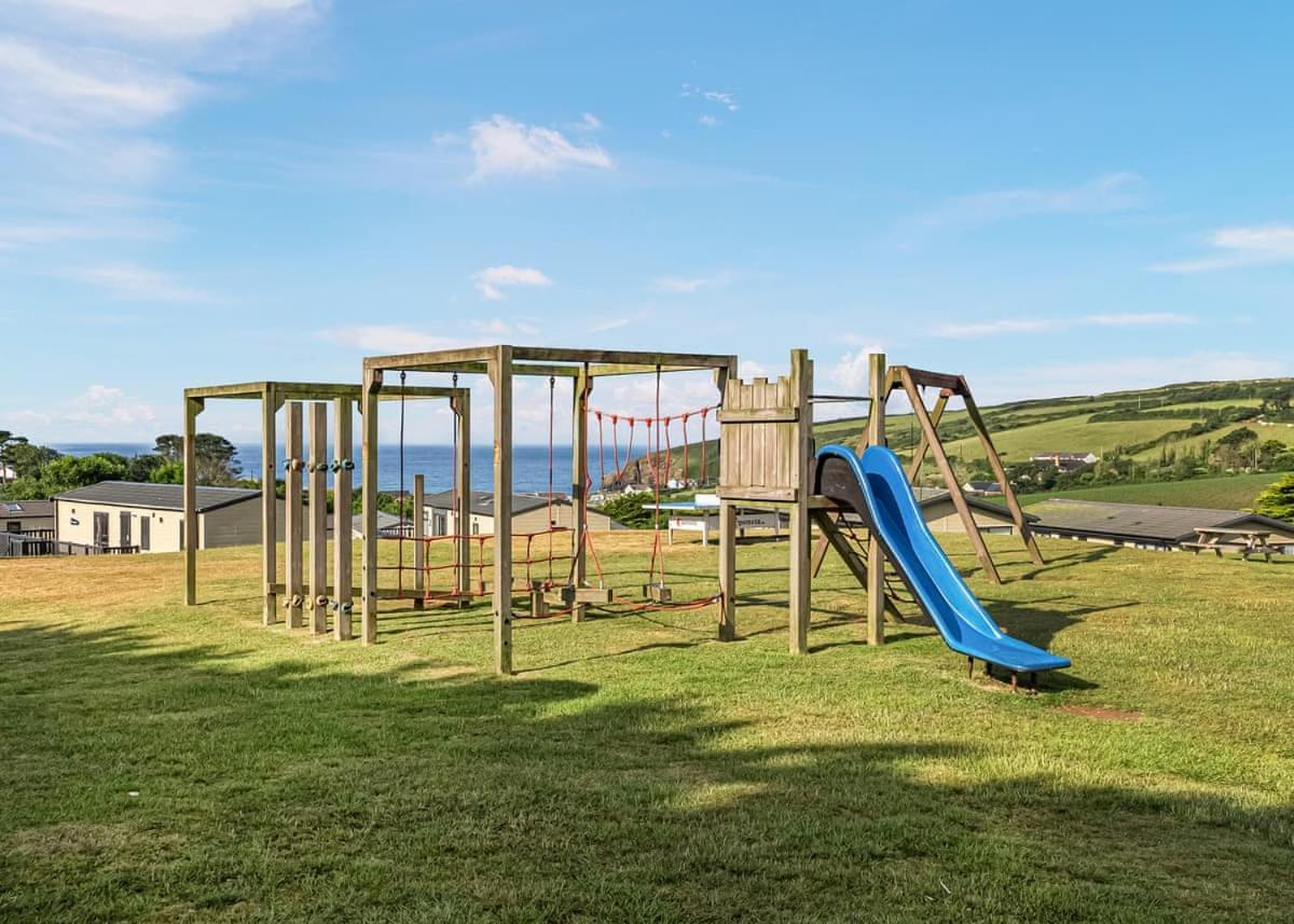 Praa Sands Holiday Park Saint Hilary  Eksteriør bilde