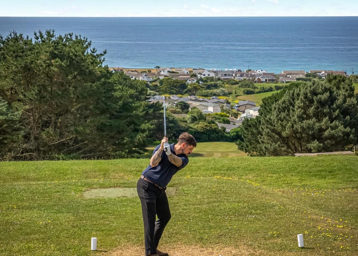 Praa Sands Holiday Park Saint Hilary  Eksteriør bilde