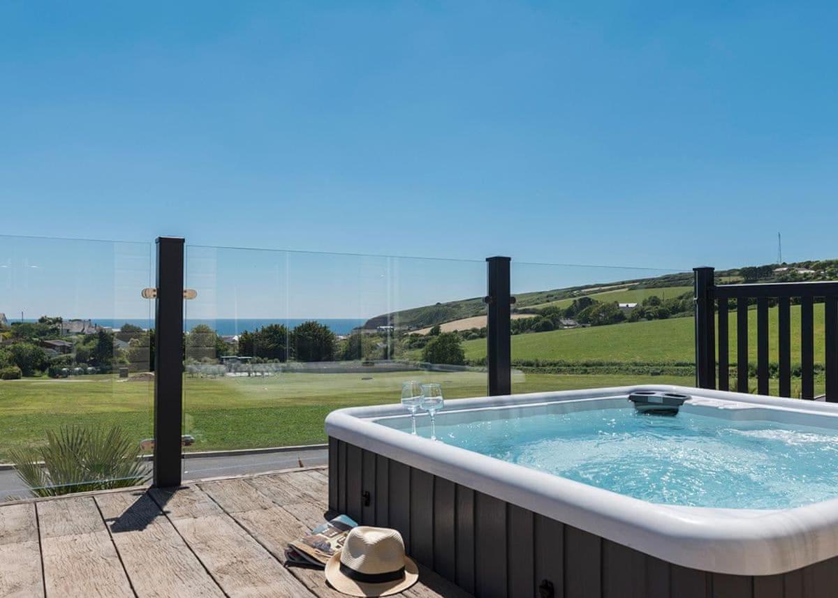 Praa Sands Holiday Park Saint Hilary  Eksteriør bilde