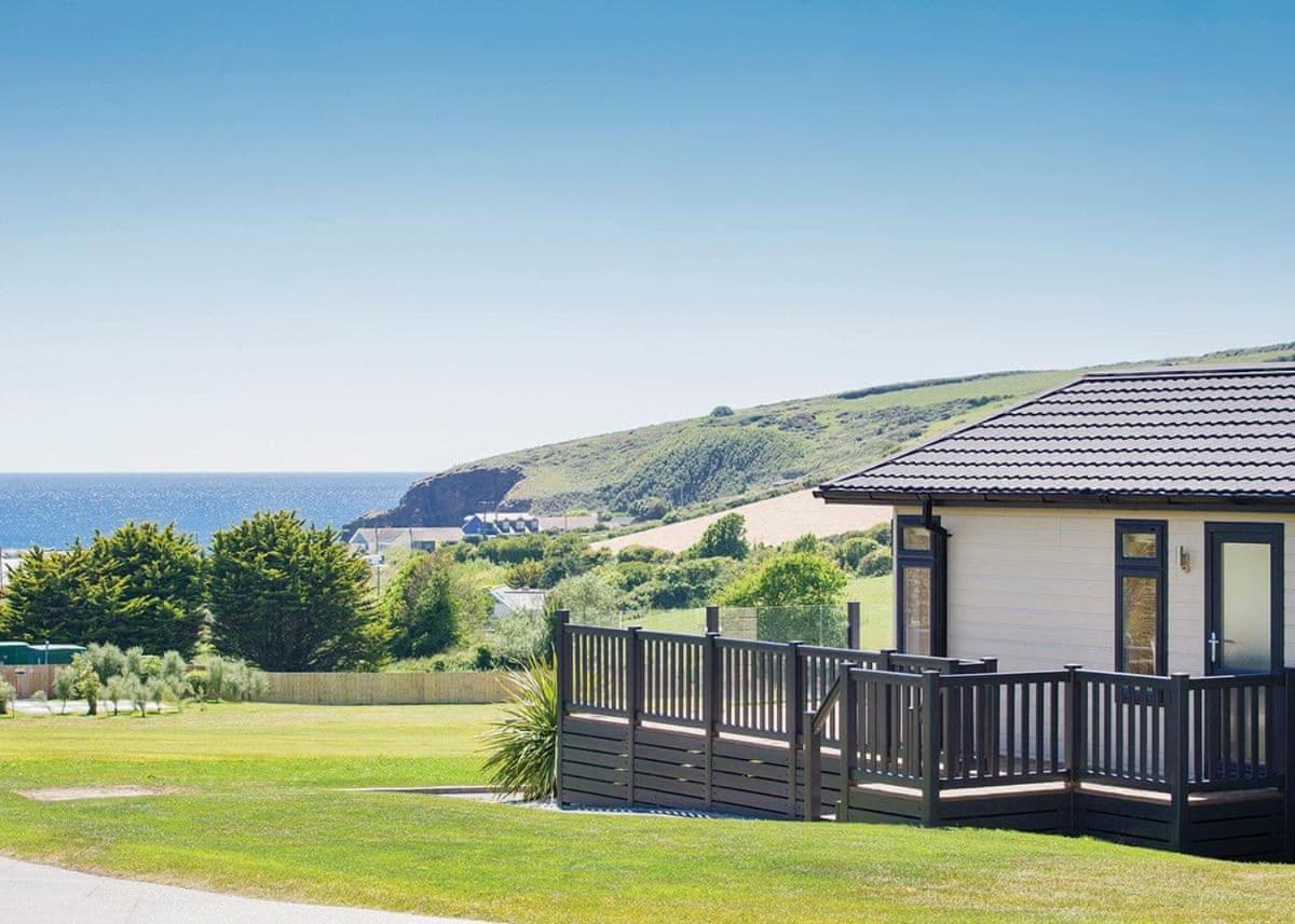 Praa Sands Holiday Park Saint Hilary  Eksteriør bilde