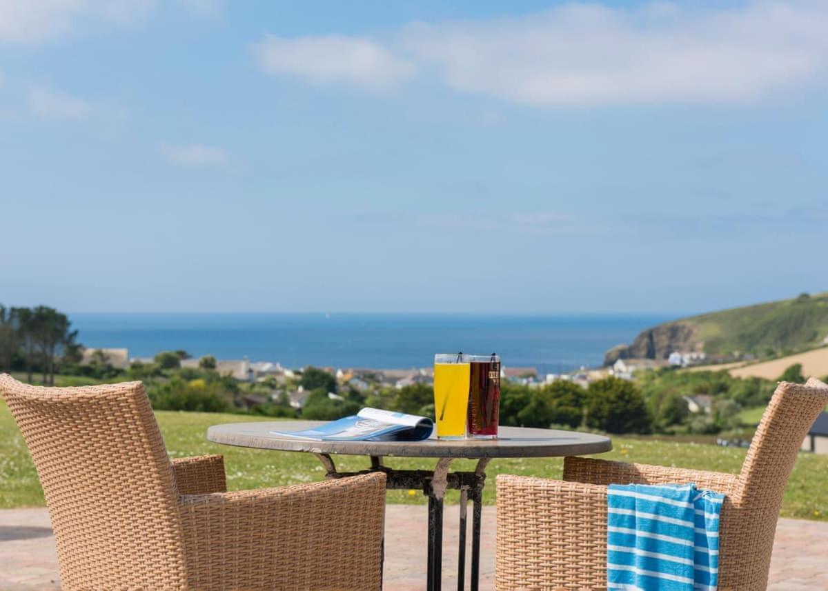 Praa Sands Holiday Park Saint Hilary  Eksteriør bilde