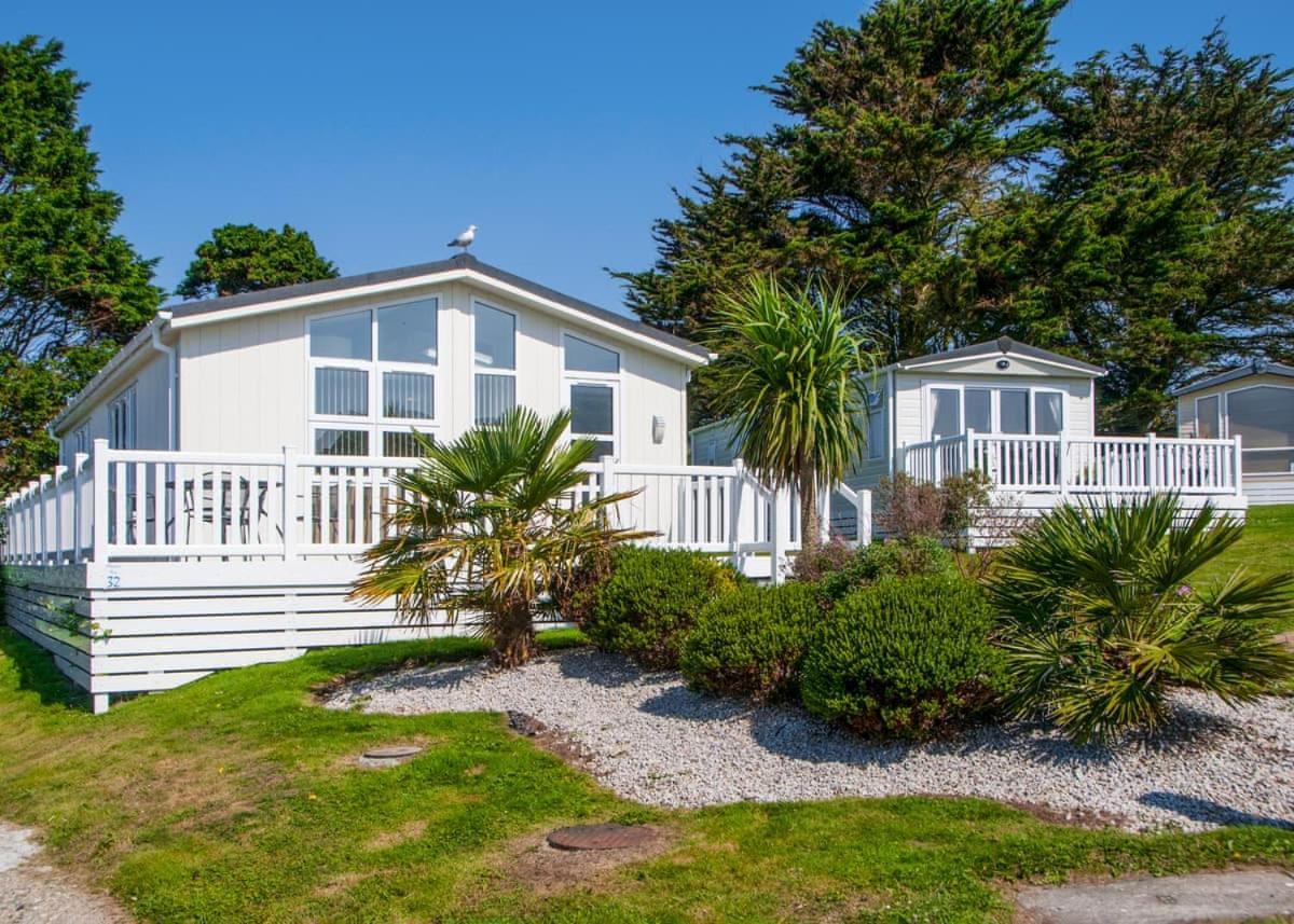 Praa Sands Holiday Park Saint Hilary  Eksteriør bilde